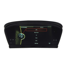 Carro DVD Player para BMW M5 BMW E60 / E61 / E63 / E64 Navegação GPS
